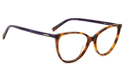 Glasögon Missoni MIS0136 05L Cat Eye Havana