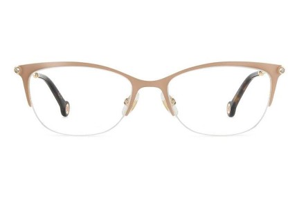 Glasögon Carolina Herrera HER0153 BKU Cat Eye Beige