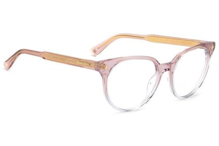 Glasögon Dsquared2 D20082 8XO Cat Eye Rosa