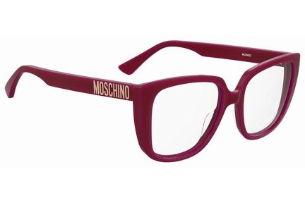 Glasögon Moschino MOS622 C9A Fyrkantig Röd