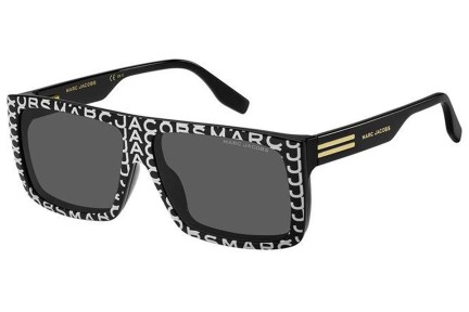 Glasögon Marc Jacobs MARC672/CS 03K/IR Flat Top Svart