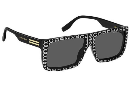 Glasögon Marc Jacobs MARC672/CS 03K/IR Flat Top Svart