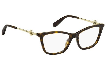 Glasögon Marc Jacobs MARC655 086 Cat Eye Havana