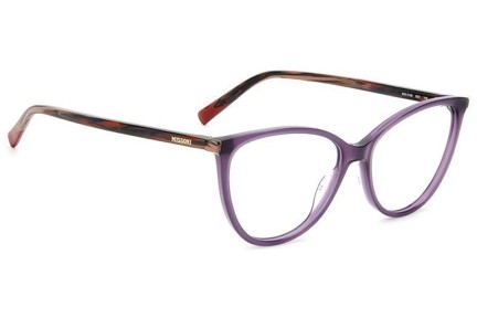 Glasögon Missoni MIS0136 B3V Cat Eye Lila