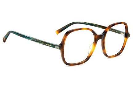 Glasögon Missoni MIS0137 05L Fyrkantig Havana