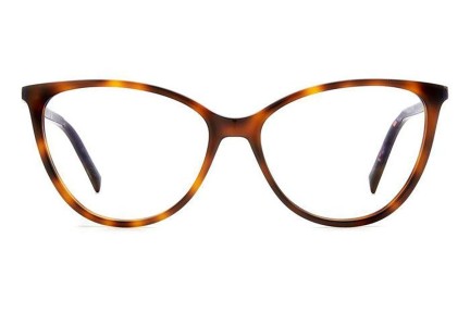 Glasögon Missoni MIS0136 05L Cat Eye Havana