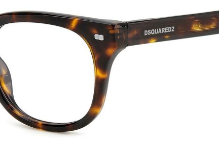 Glasögon Dsquared2 D20078 086 Runda Havana