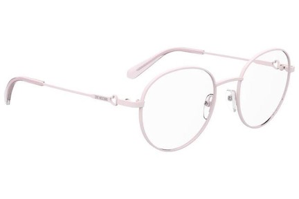 Glasögon Love Moschino MOL613 35J Oval Rosa