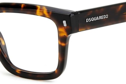 Glasögon Dsquared2 D20090 086 Rektangulära Havana