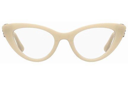 Glasögon Moschino MOS618 SZJ Cat Eye Beige