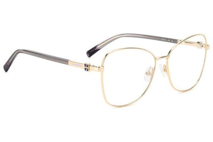 Glasögon Missoni MIS0144 J5G Cat Eye Guld