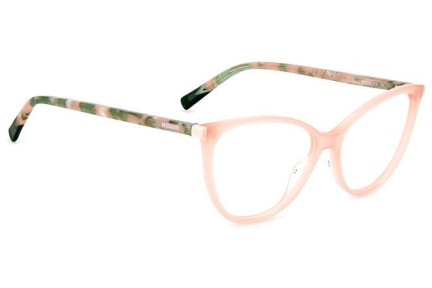 Glasögon Missoni MIS0136 47E Cat Eye Rosa