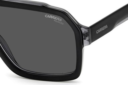 Solglasögon Carrera CARRERA1053/S UIH/M9 Polarized Flat Top Svart