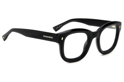 Glasögon Dsquared2 D20091 2M2 Runda Svart