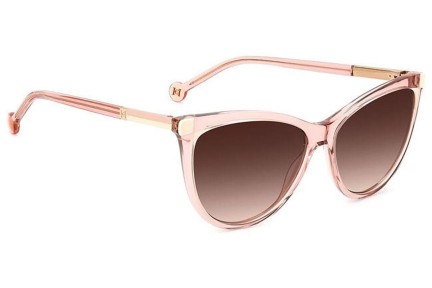 Solglasögon Carolina Herrera HER0141/S BJS/HA Cat Eye Rosa