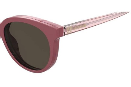 Glasögon Love Moschino MOL058/CS G3I/70 Runda Rosa