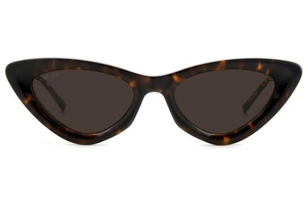 Solglasögon Jimmy Choo ADDY/S 086/70 Cat Eye Havana