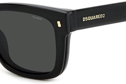 Glasögon Dsquared2 D20100/CS 807/M9 Fyrkantig Svart