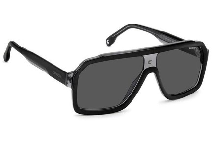 Solglasögon Carrera CARRERA1053/S UIH/M9 Polarized Flat Top Svart