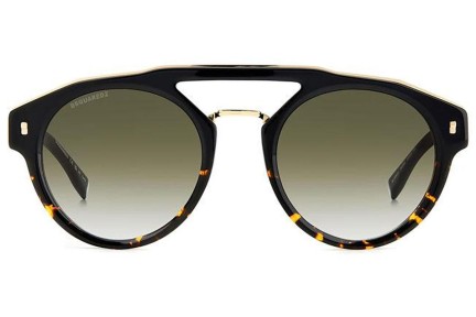 Solglasögon Dsquared2 D20085/S WR7/9K Oval Havana