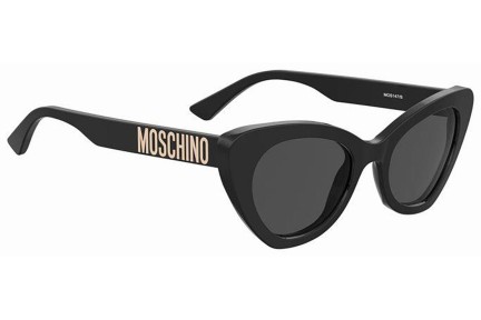 Solglasögon Moschino MOS147/S 807/IR Cat Eye Svart