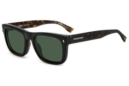 Glasögon Dsquared2 D20100/CS 086/UC Fyrkantig Havana