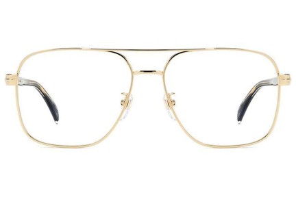 Glasögon David Beckham DB7103 RHL Pilot Guld