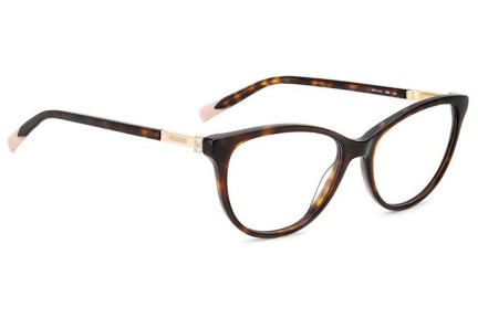 Glasögon Missoni MIS0142 086 Runda Havana