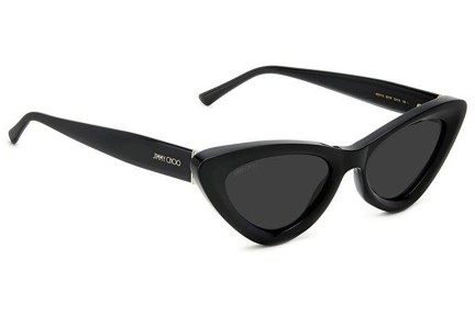 Solglasögon Jimmy Choo ADDY/S 807/IR Cat Eye Svart