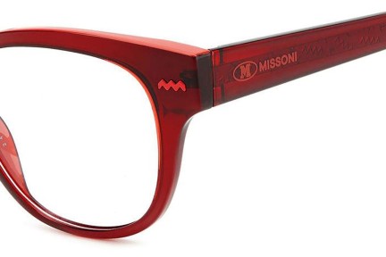 Glasögon M Missoni MMI0136 C9A Runda Röd