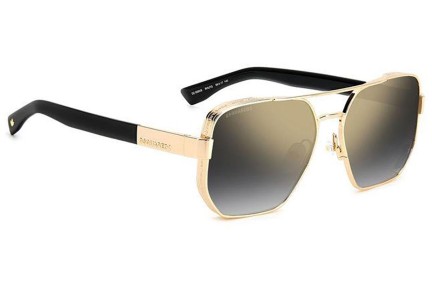 Solglasögon Dsquared2 D20083/S RHL/FQ Pilot Guld