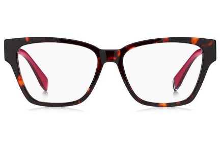 Glasögon Tommy Hilfiger TH2000 0UC Cat Eye Havana