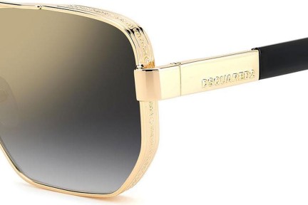 Solglasögon Dsquared2 D20083/S RHL/FQ Pilot Guld