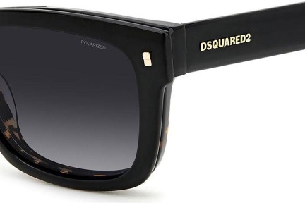 Glasögon Dsquared2 D20100/CS WR7/WJ Fyrkantig Havana