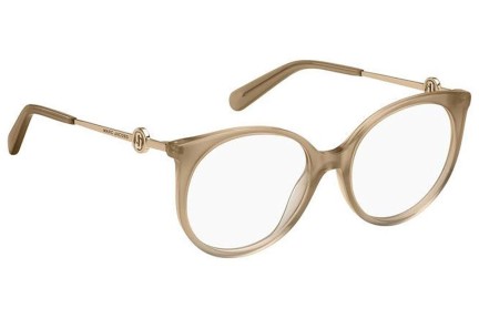 Glasögon Marc Jacobs MARC656 10A Runda Beige