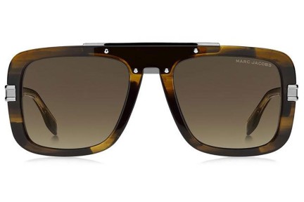 Solglasögon Marc Jacobs MARC670/S EX4/HA Flat Top Havana