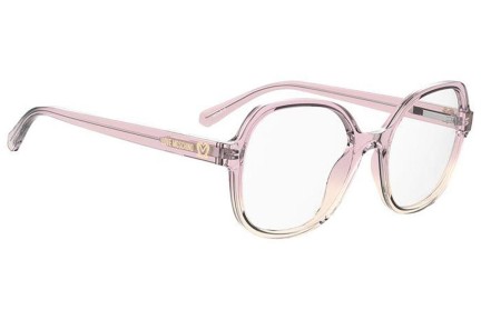 Glasögon Love Moschino MOL616 35J Runda Rosa