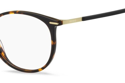 Glasögon HUGO HG1238 0UC Cat Eye Havana