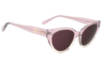 Solglasögon Love Moschino MOL064/S 35J/U1 Cat Eye Rosa