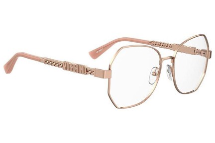 Glasögon Moschino MOS621 DDB Cat Eye Guld