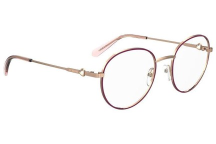 Glasögon Love Moschino MOL613 S45 Oval Rosa