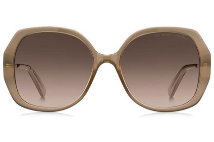 Solglasögon Marc Jacobs MARC581/S 10A/HA Cat Eye Beige