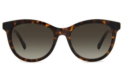 Solglasögon Jimmy Choo ANNABETH/S 086/HA Cat Eye Havana