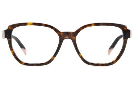 Glasögon Missoni MIS0134 086 Fyrkantig Havana