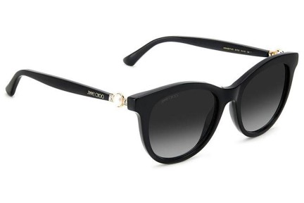 Solglasögon Jimmy Choo ANNABETH/S 807/9O Cat Eye Svart