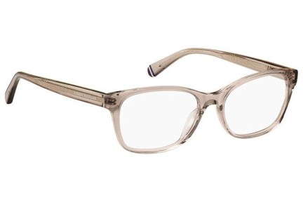 Glasögon Tommy Hilfiger TH2008 35J Rektangulära Beige