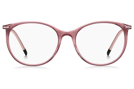 Glasögon HUGO HG1238 35J Cat Eye Rosa