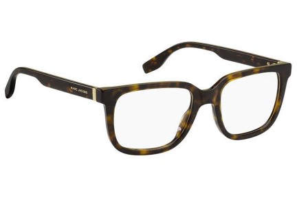 Glasögon Marc Jacobs MARC685 086 Fyrkantig Havana