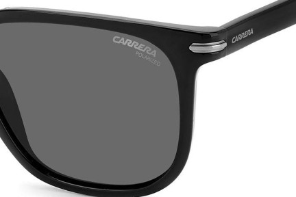 Solglasögon Carrera CARRERA300/S 08A/M9 Polarized Fyrkantig Svart