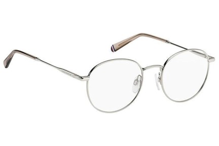 Glasögon Tommy Hilfiger TH2004 010 Runda Silver